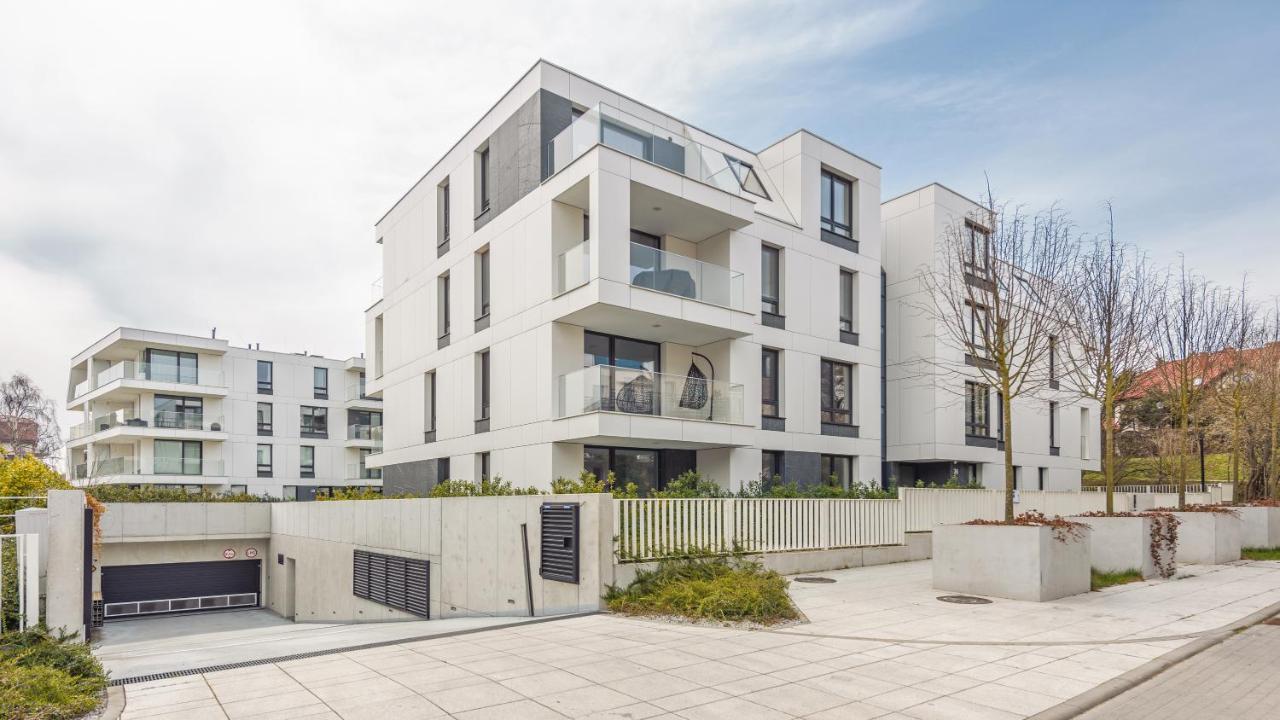 Apartamenty Sun & Snow Okrzei Σόποτ Εξωτερικό φωτογραφία