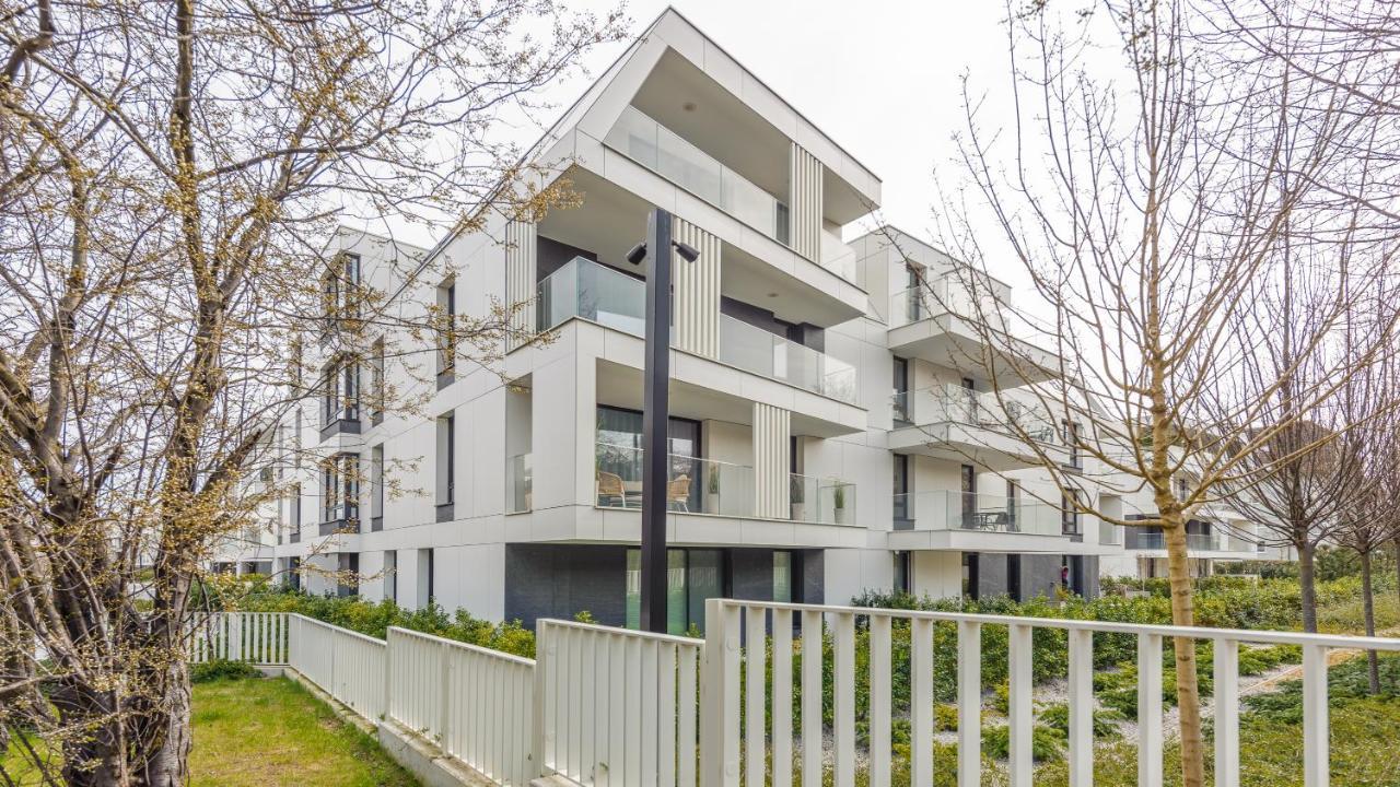 Apartamenty Sun & Snow Okrzei Σόποτ Εξωτερικό φωτογραφία