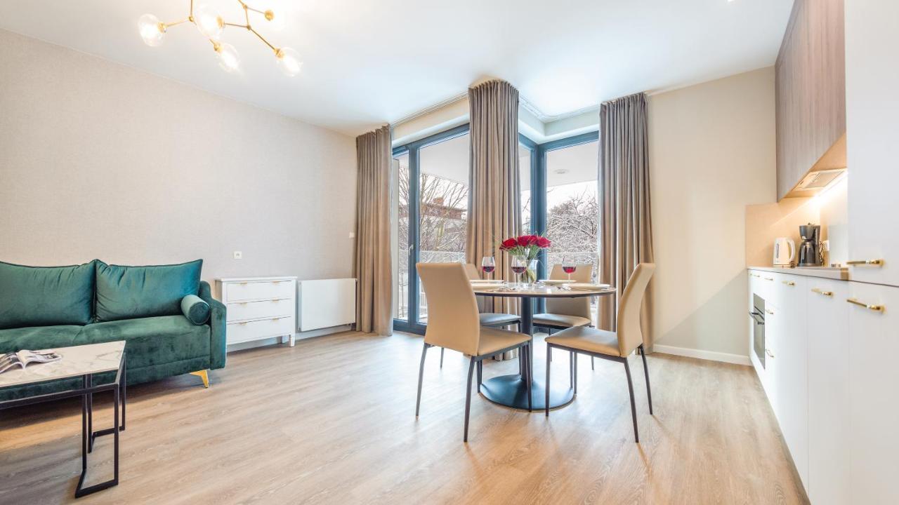 Apartamenty Sun & Snow Okrzei Σόποτ Εξωτερικό φωτογραφία
