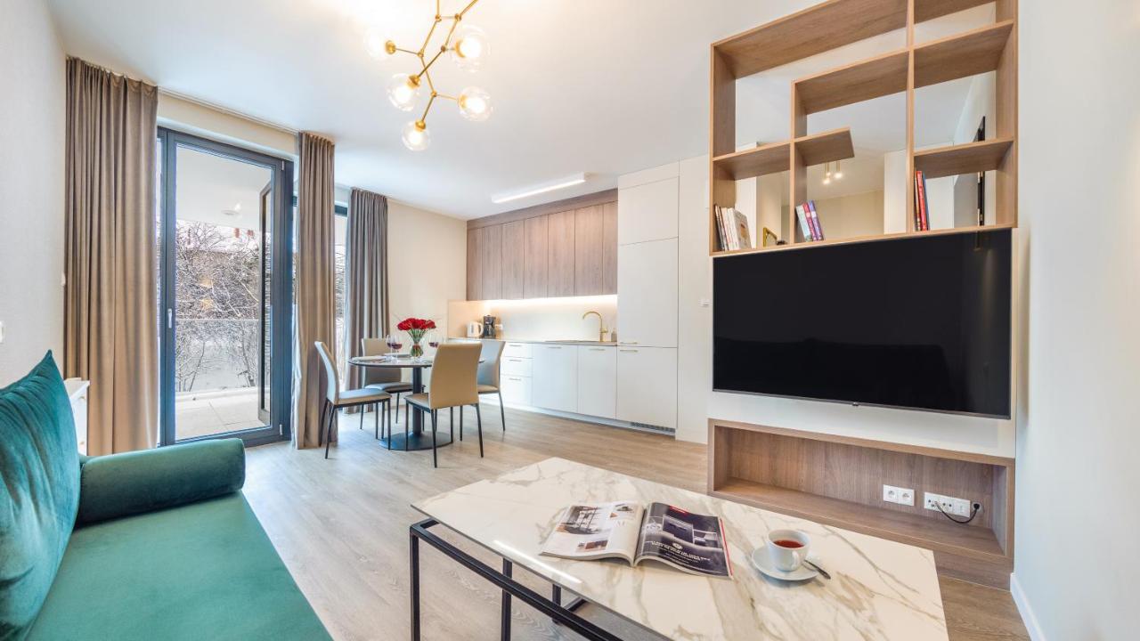 Apartamenty Sun & Snow Okrzei Σόποτ Εξωτερικό φωτογραφία