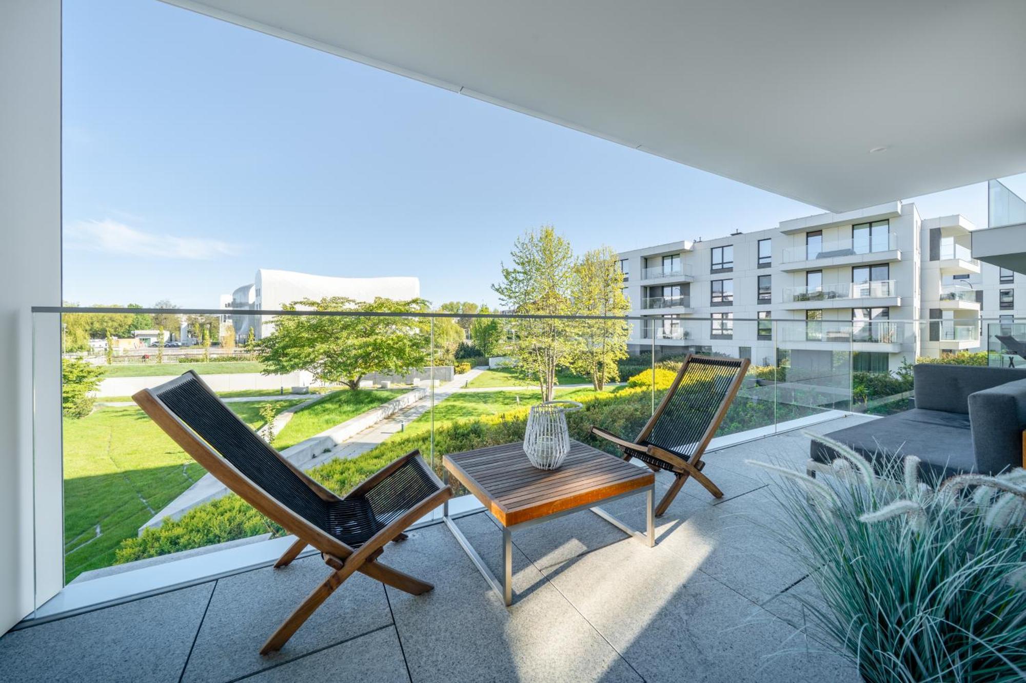 Apartamenty Sun & Snow Okrzei Σόποτ Εξωτερικό φωτογραφία