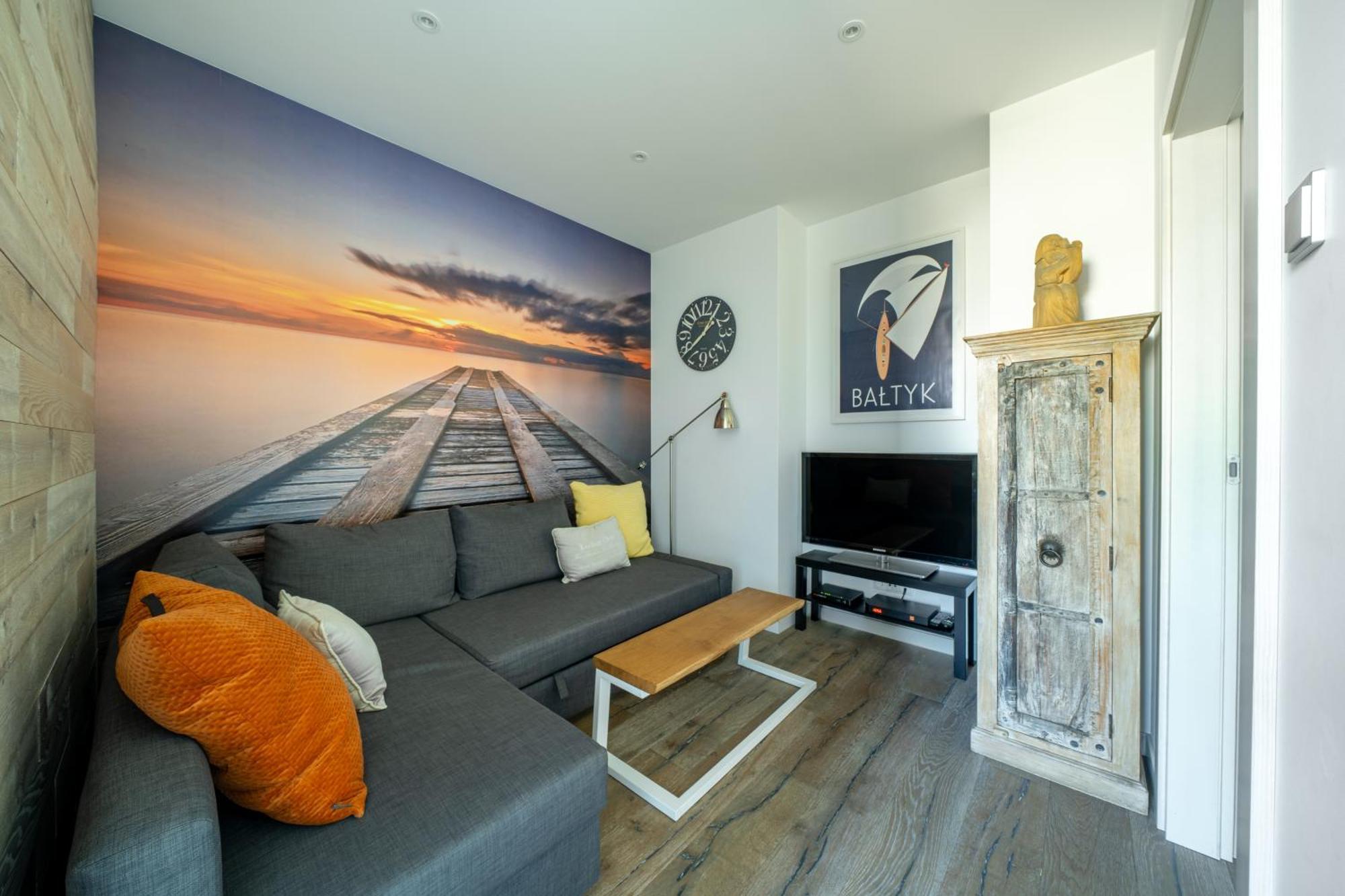 Apartamenty Sun & Snow Okrzei Σόποτ Εξωτερικό φωτογραφία