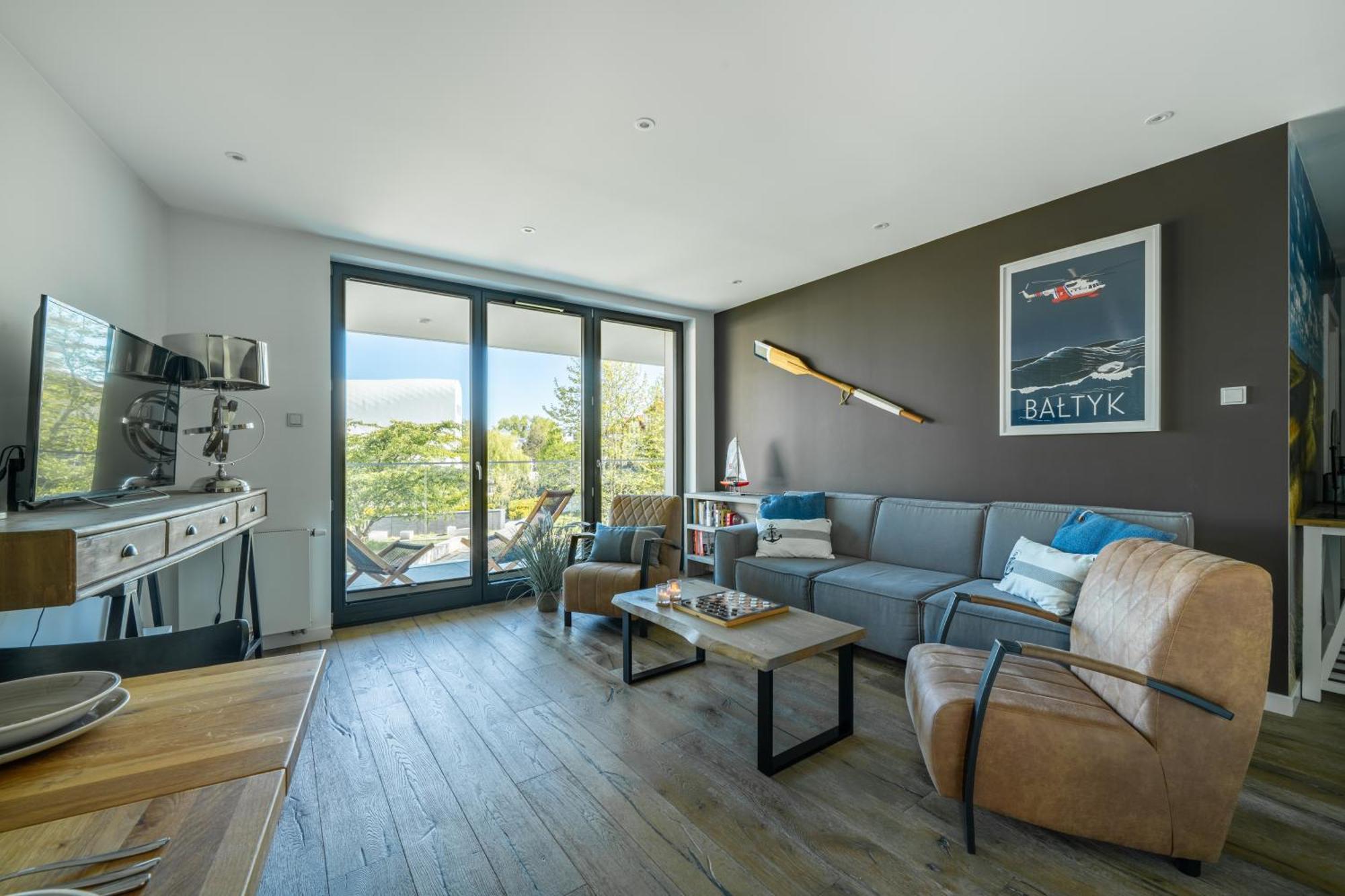 Apartamenty Sun & Snow Okrzei Σόποτ Εξωτερικό φωτογραφία