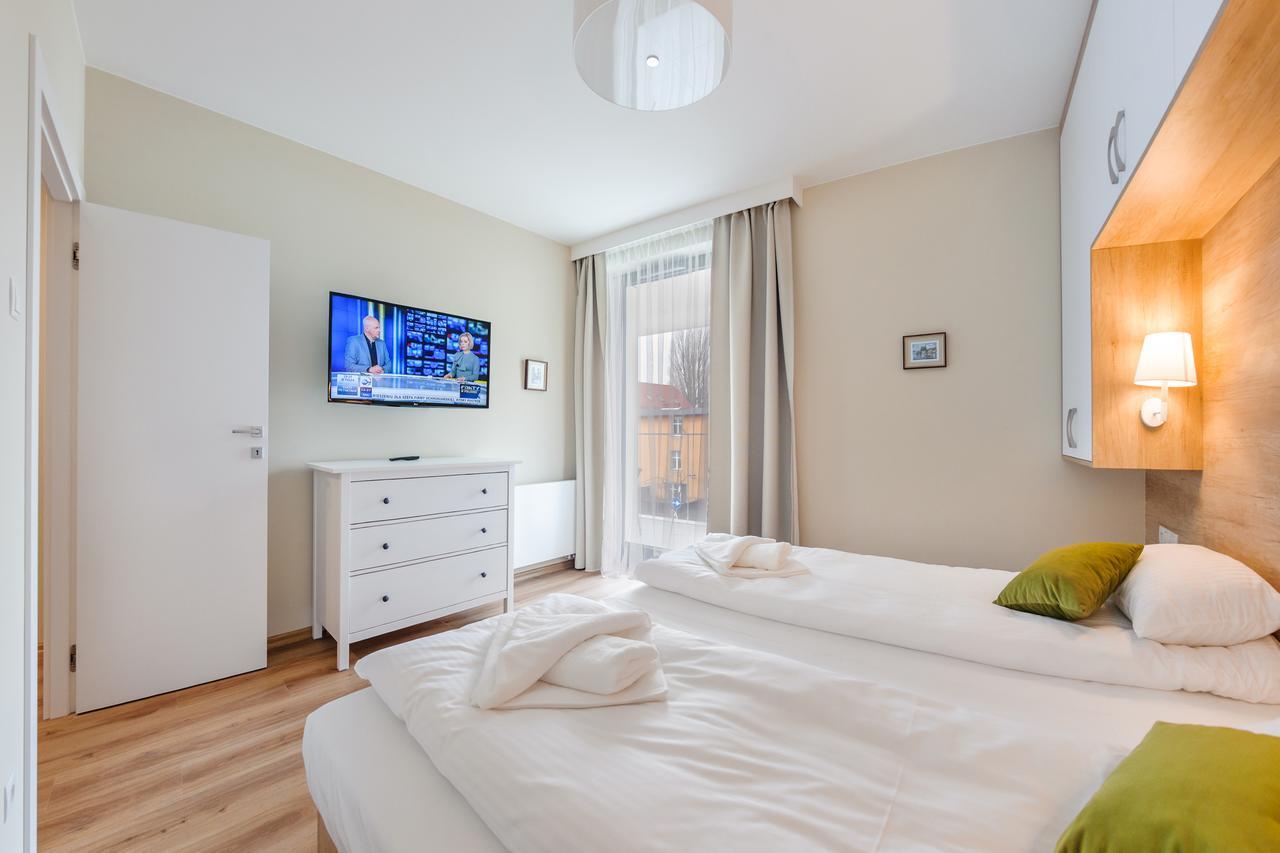 Apartamenty Sun & Snow Okrzei Σόποτ Εξωτερικό φωτογραφία