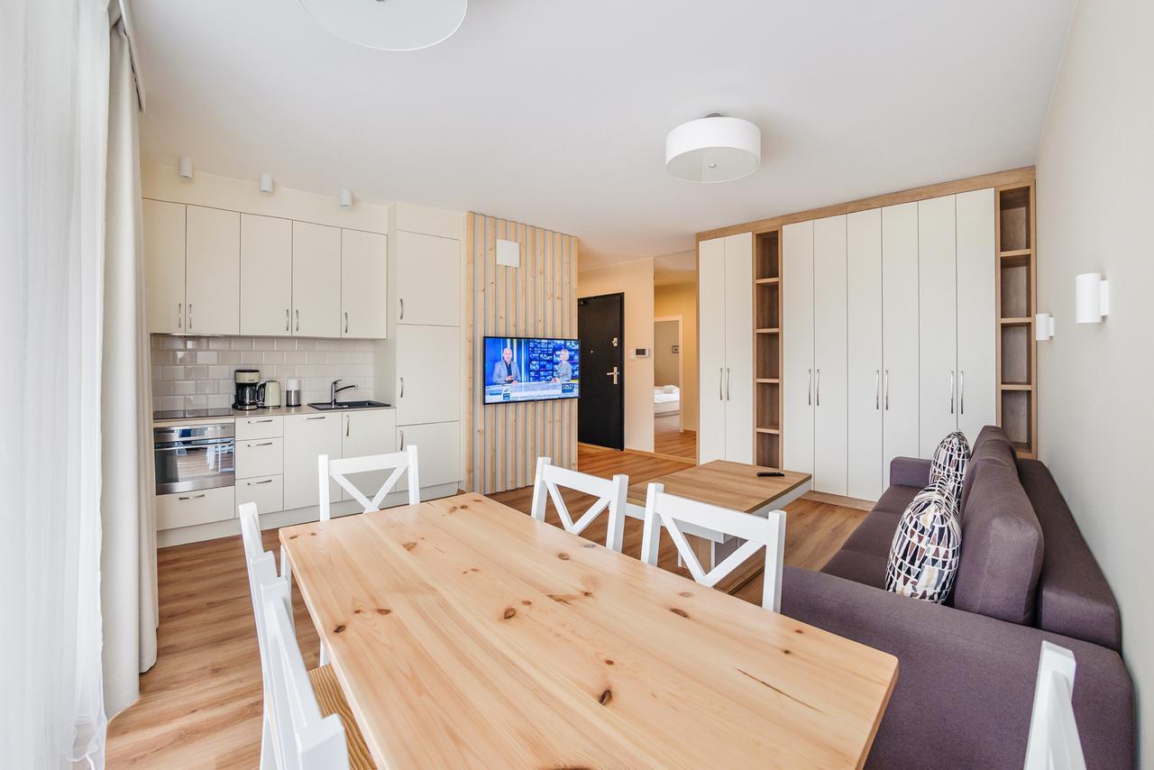 Apartamenty Sun & Snow Okrzei Σόποτ Εξωτερικό φωτογραφία