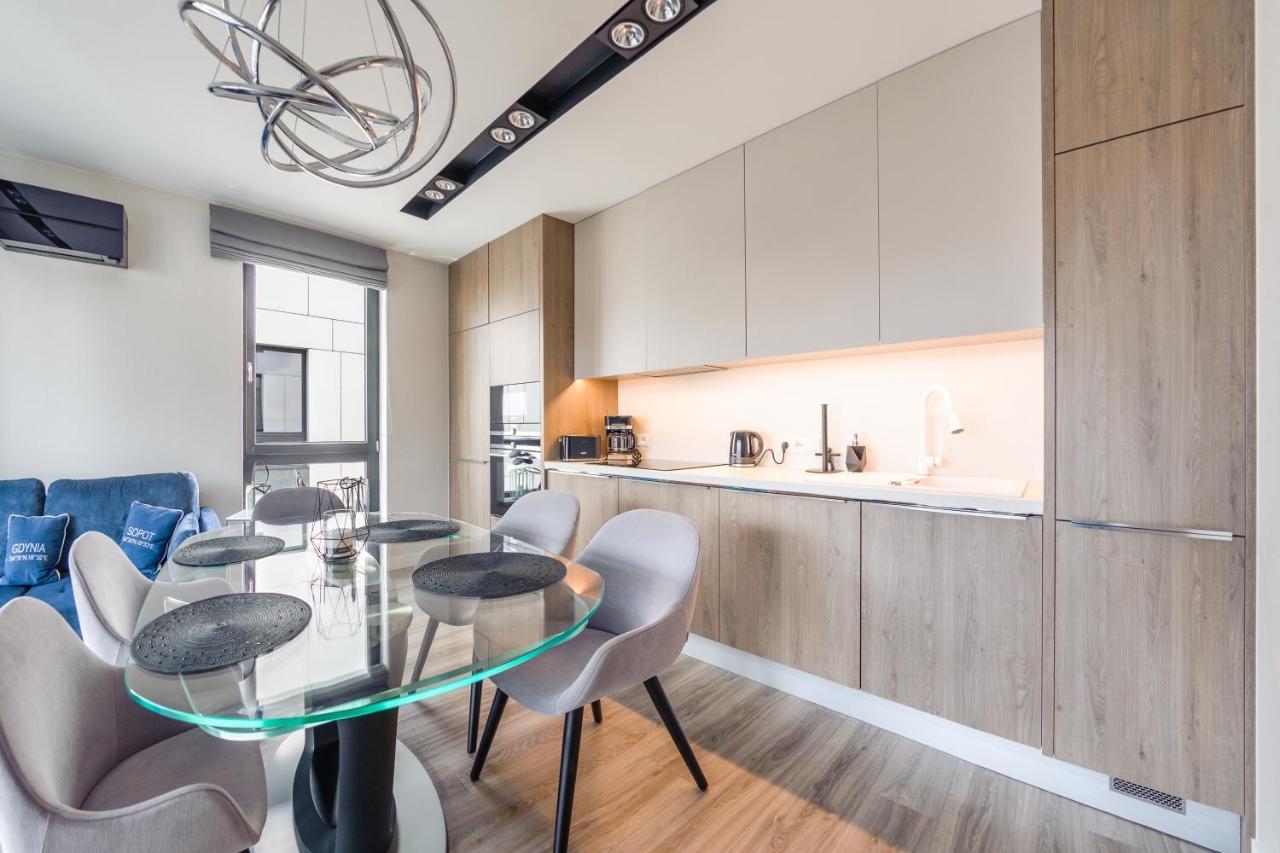 Apartamenty Sun & Snow Okrzei Σόποτ Εξωτερικό φωτογραφία