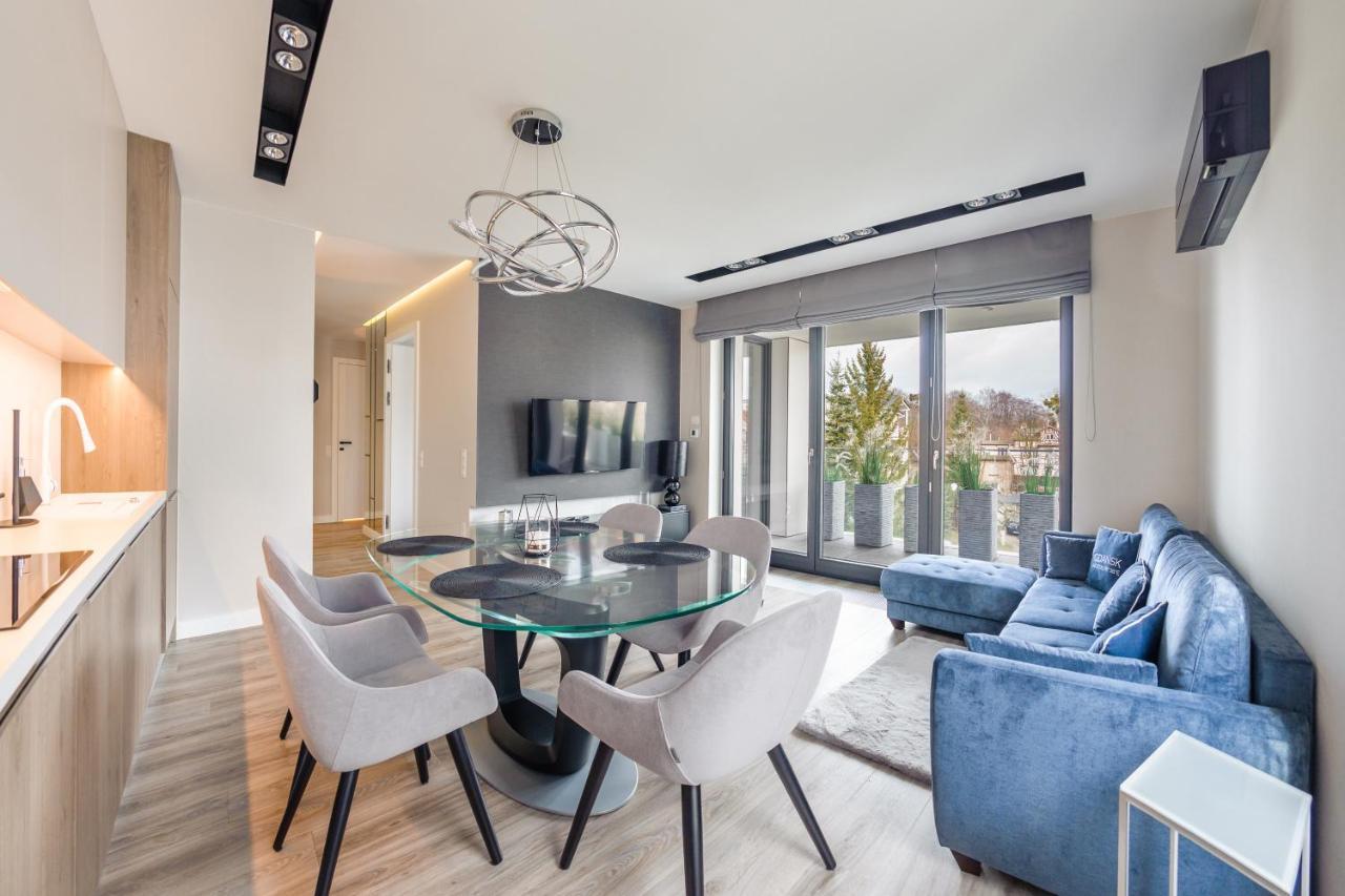 Apartamenty Sun & Snow Okrzei Σόποτ Εξωτερικό φωτογραφία