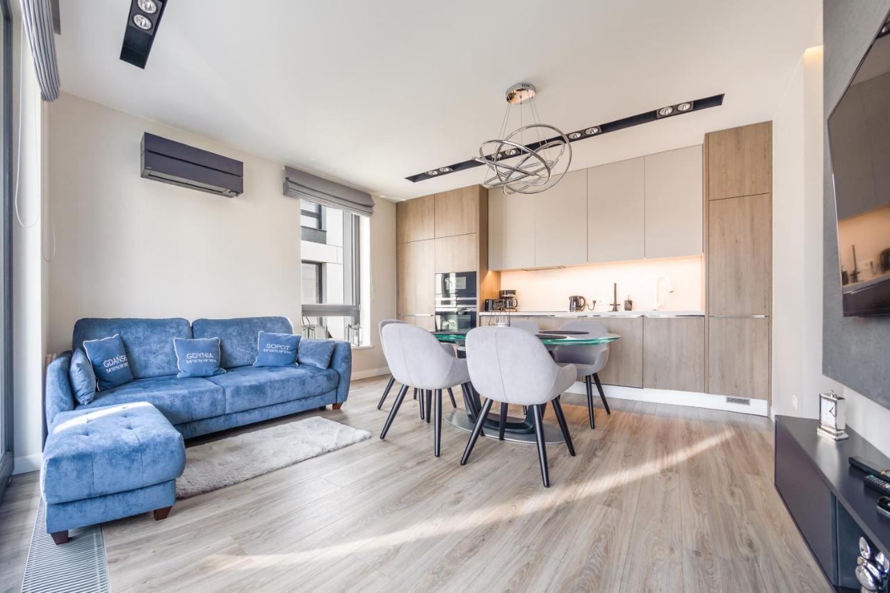 Apartamenty Sun & Snow Okrzei Σόποτ Εξωτερικό φωτογραφία