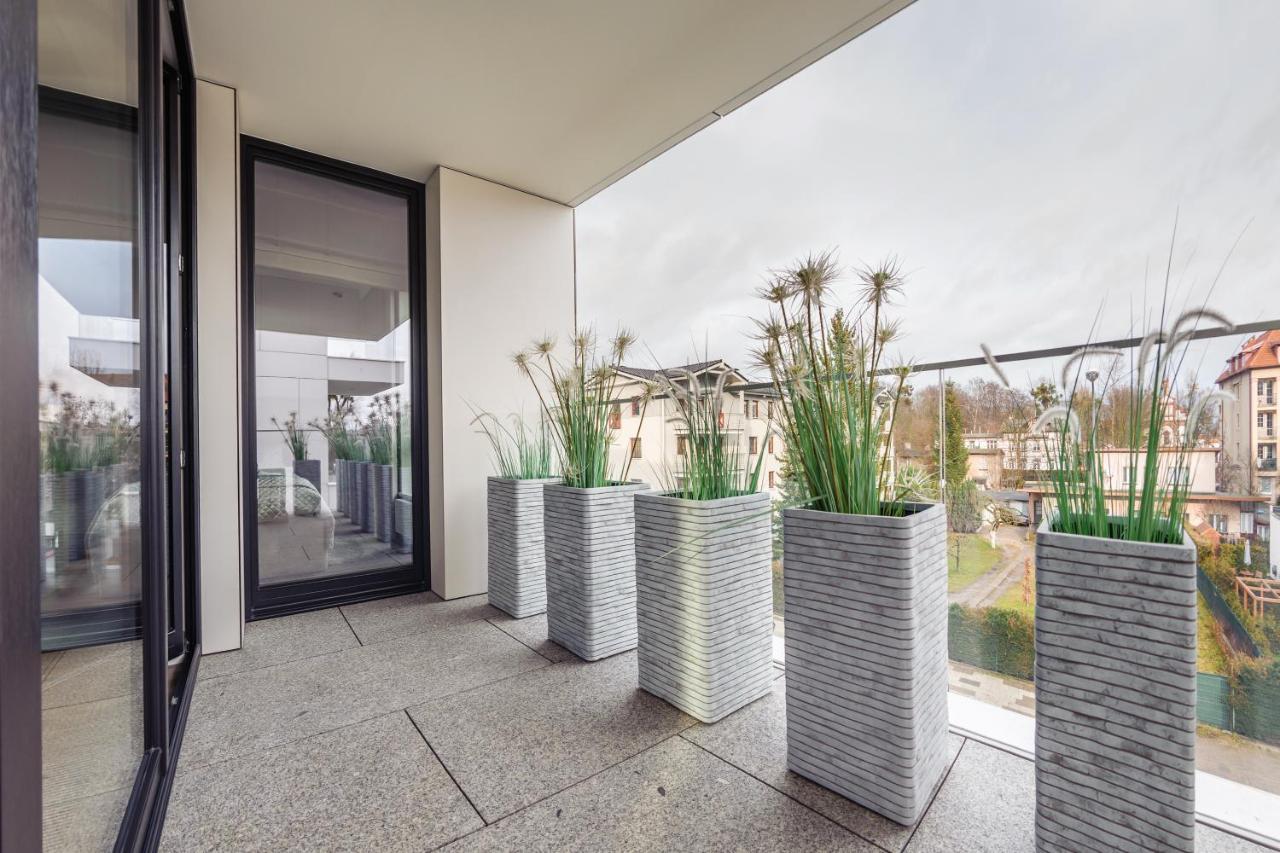 Apartamenty Sun & Snow Okrzei Σόποτ Εξωτερικό φωτογραφία
